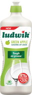 LUDWIK Green apple 900 g - Dish Soap