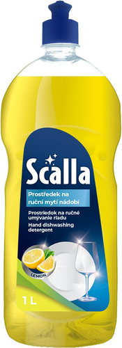 SCALLA Lemon 1 l - Dish Soap - Main image