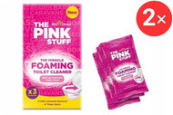 PINK STUFF WC tisztító hab 3 db - WC-tisztító