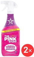 Üvegtisztító PINK STUFF ablaktisztító spray, 850 ml - Čistič oken