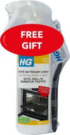 HG sütő- és grilltisztító + kefe, 500 ml - Sütő és grilltisztító