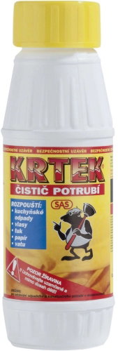 KRTEK pipe cleaner 900 g - Drain Cleaner - Main image