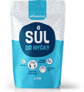 ALLNATURE Dishwasher salt 1 kg - Dishwasher Salt