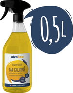 Kitchen Cleaner AlzaEco Wild Grapefruit for kitchens 500 ml - Čistič kuchyní