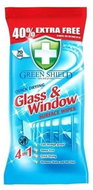 GREEN SHIELD Glass Window 70 pcs - Cleaning Wipes