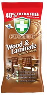 GREEN SHIELD Wood Laminate 70 pcs - Cleaning Wipes