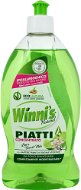 WINNI'S Piatti lime 500ml - Eco-Friendly Dish Detergent
