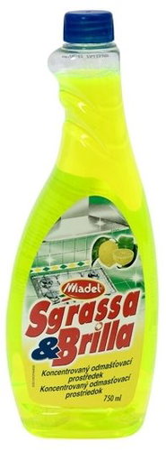 SGRASSA E Brilla Ricarica 750ml - Kitchen Cleaner - Main image