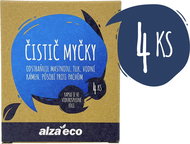 AlzaEco dishwasher cleaner 4 pcs - Dishwasher Cleaner