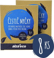 AlzaEco dishwasher cleaner 8 pcs - Dishwasher Cleaner