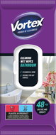 VORTEX Bathroom Wipes 48 pcs - Cleaning Wipes