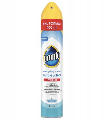 PRONTO Everyday Clean Multi-Surface Classic 400 ml - Furniture Cleaner - Main image