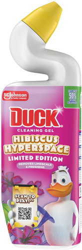 DUCK Gel Hibiscus Hyperspace 750 ml - Toilet Cleaner - Main image