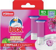 DUCK Fresh Discs Hibiscus Hyperspace Refill 2×36 ml - Toilet Block