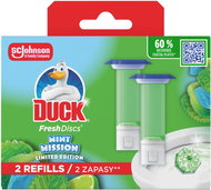 DUCK Fresh Discs Mint Matrix Refill 2×36 ml - Toilet Block