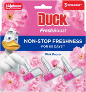 DUCK Fresh Boost Pink Peony 3×16 g - Toilet Block