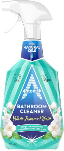 ASTONISH White Jasmine & Basil 750 ml - Bathroom Cleaner - Main image