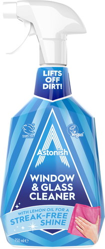 ASTONISH Window & Glass 750 ml - Window Cleaner - Main image