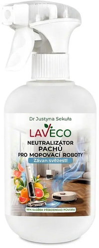 LAVECO Odour Neutraliser for Mopping Robots 500ml - Vacuum Cleaner Accessory - Main image
