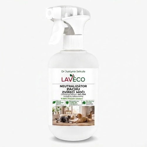 LAVECO Neutralizátor pachu zvířecí moči - Animal Disinfectant - Main image