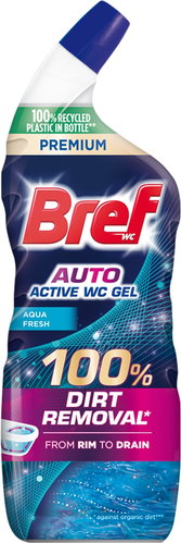 BREF Color Active Gel Aqua Fresh 750 ml - Toilet Cleaner - Main image