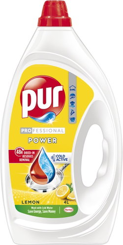PUR Power Lemon 4L - Dish Soap - Main image