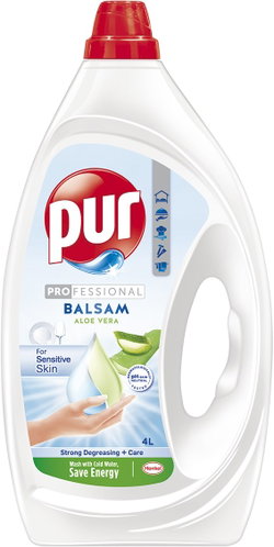 PUR Balsam Aloe Vera 4L - Dish Soap - Main image