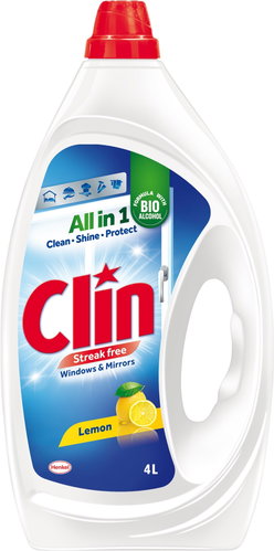 CLIN Lemon 4L - Window Cleaner - Main image