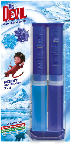 Dr. DEVIL Polar Aqua 65 ml  - Toilet Block - Main image