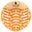 Peach Paradise strainer