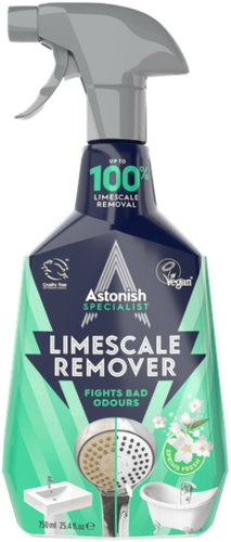ASTONISH White Lily Shower Enclosure Spray 750 ml - Bathroom Cleaner - Main image