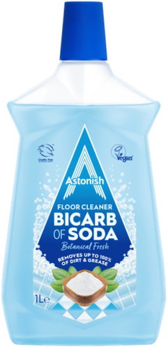 ASTONISH Baking Soda Lemon cleaner 1L - Floor Cleaner - Main image