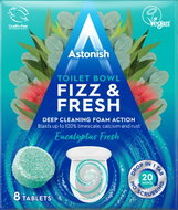 ASTONISH Fizz & Fresh Eucalyptus 8 pcs - Toilet Block