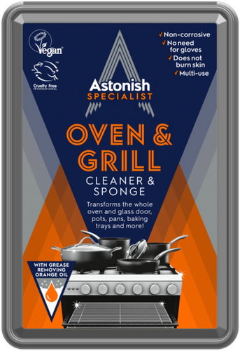 ASTONISH Oven and Grill Cleaning Paste 250 g - Oven & Grill Cleaner - Main image