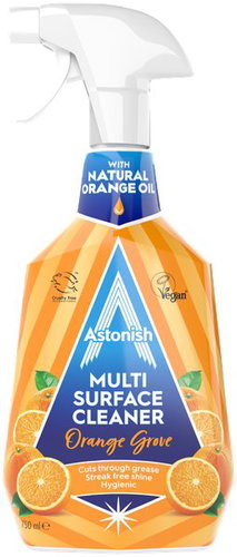 ASTONISH All-Purpose Cleaner with Orange Oil 750 ml - Universal Cleaning Product - Main image