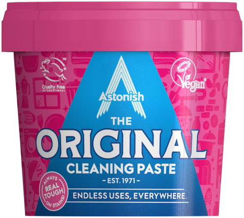 ASTONISH Original Cleaning Paste 500 g - Universal Cleaning Product - Main image