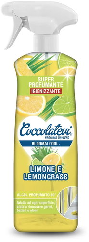 COCCOLATEVI Blomcool universal cleaner + home perfume Limone e Lemongrass 750ml - Universal Cleaning Product - Main image