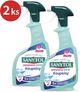 SANYTOL disinfectant bathroom cleaner 2×500 ml - Bathroom Cleaner