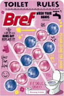 BREF Flower Blooming Orchids 3×50g - Toilet Block