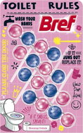 BREF Flower Blooming Orchids 4×50g - Toilet Block