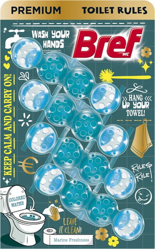 BREF Ocean Marine Freshness 4×50g Main image BREF Ocean Marine Freshness 4×50g - Toilet Block - Main image
