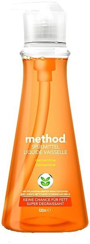 METHOD Clementine 532 ml - Dish Soap - Main image