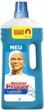 MR. PROPER Liquid Cotton Fresh 2l - Floor Cleaner - Main image