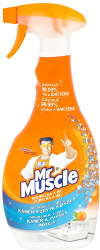MR. MUSCLE 5in1 bathroom and toilet 500ml - Cleaning Agent - Main image