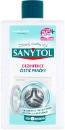 Čistič práčky SANYTOL - Dezinfekcia, čistič pračky, 250 ml - Čistič pračky