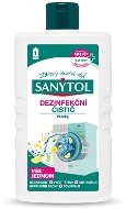 Mosógéptisztító SANYTOL mosógép-fertőtlenítő tisztítószer, 240 ml - Čistič pračky
