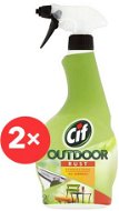 CIF Outdoor Outdoor Rust 2× 450 ml - Čistiaci prostriedok