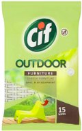 CIF Outdoor Furniture Wipes 15 pcs - Wet Wipes