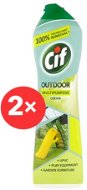 CIF Outdoor Multipurpose Cream 2 × 450 ml - Čisticí prostředek