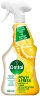 Fertőtlenítő DETTOL Antibakteriális felülettisztító spray Citrom és Lime 500 ml - Dezinfekce